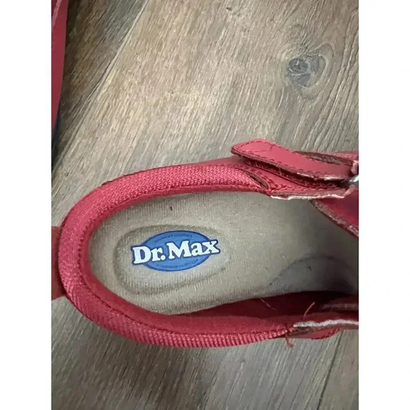 Women's Size 8.5 Red Dr. Max Sandals/Shoes‎ - Picture 3 of 10